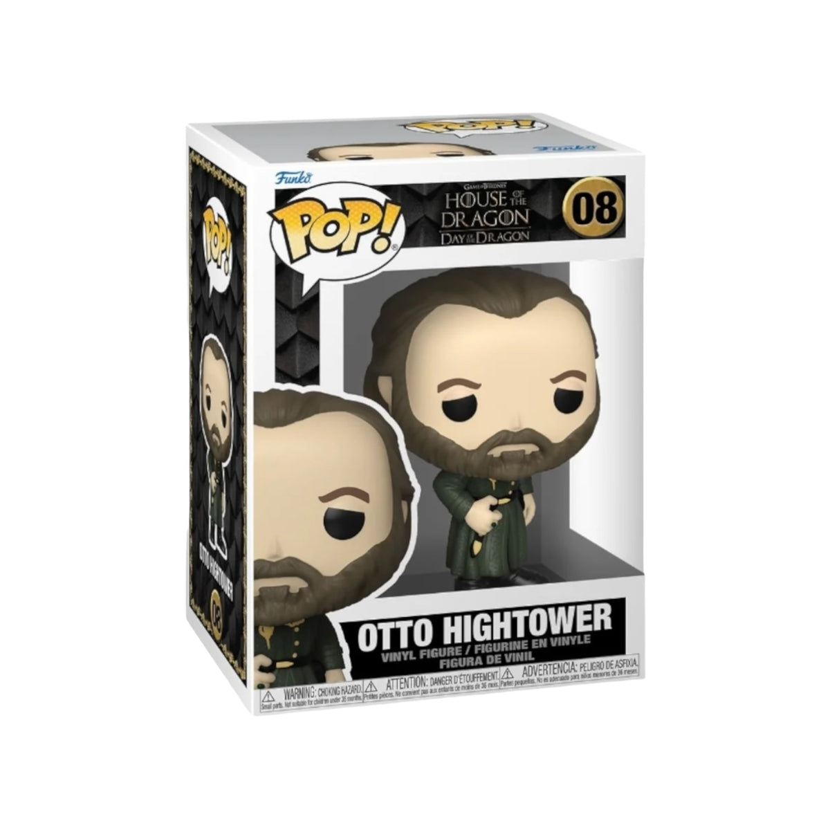 Funko Pop House Of The Dragon - Otto Hightower