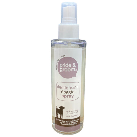 Pride & Groom Deodorising Doggie Spray - 200ml
