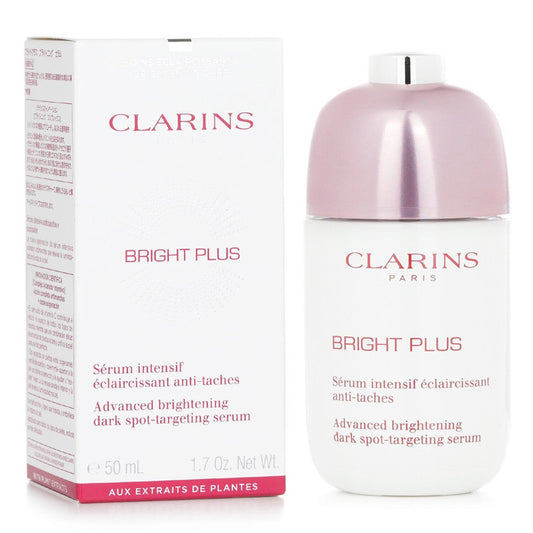 Clarins Bright Plus Advanced Brightening Dark Spot-Targeting Serum - 50ml