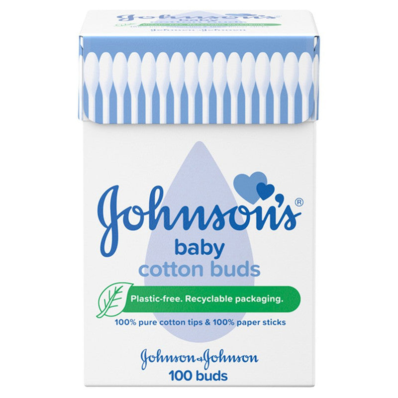 JOHNSON'S Baby Cotton Buds 100 Buds