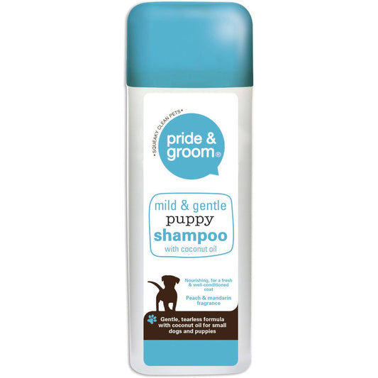 Pride & Groom Mild & Gentle Puppy Shampoo - 300ml