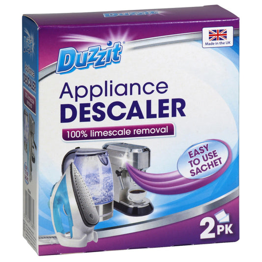 Duzzit Appliance Descaler Sachets - 2pk