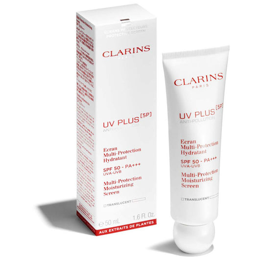 Clarins UV Plus Anti-Pollution Translucent Multi-Protection Moisturizing Screen SPF50 - 50ml