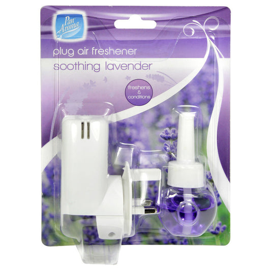 Pan Aroma Soothing Lavender Plug-In Air Freshener