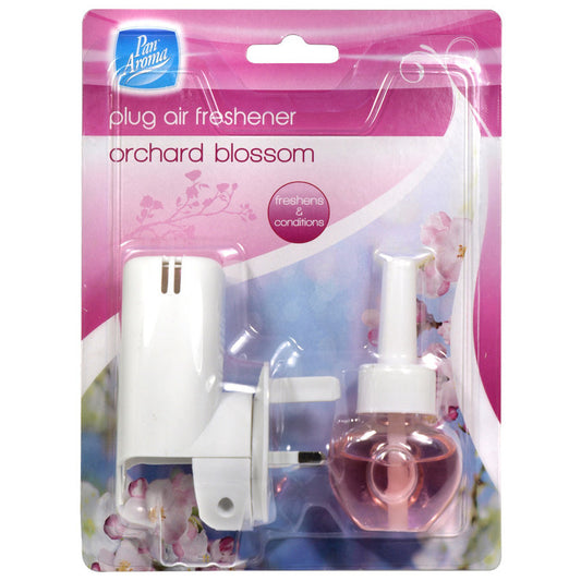 Pan Aroma Orchard Blossom Plug-In Air Freshener