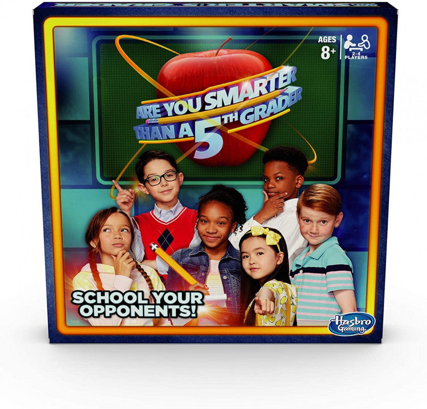 are you smarter than a fifth grader card game 5th - Extra Credit like experience How to play Are You