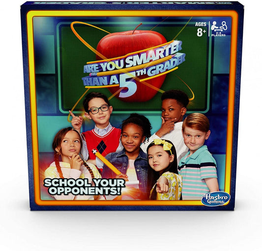 Are You Smarter Than A 5th Grader Board Game