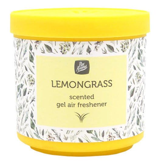 Pan Aroma Lemongrass Scented Gel Air Freshener - 190g