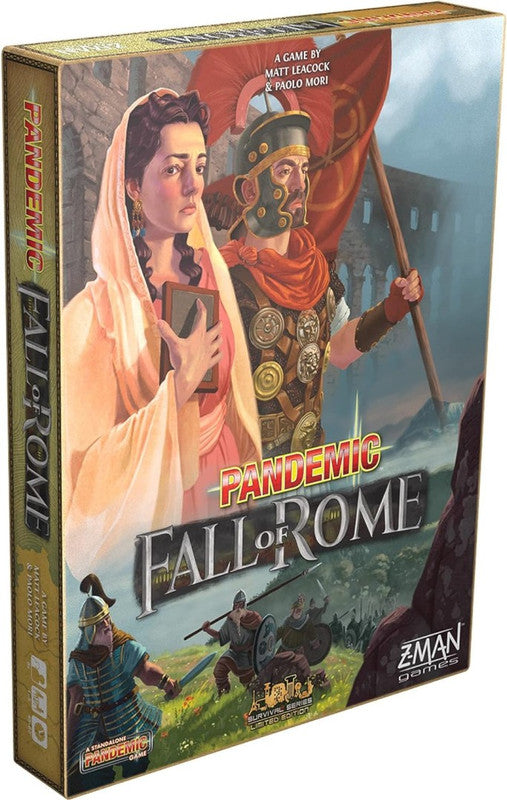 Fall Of Rome Pandemic System