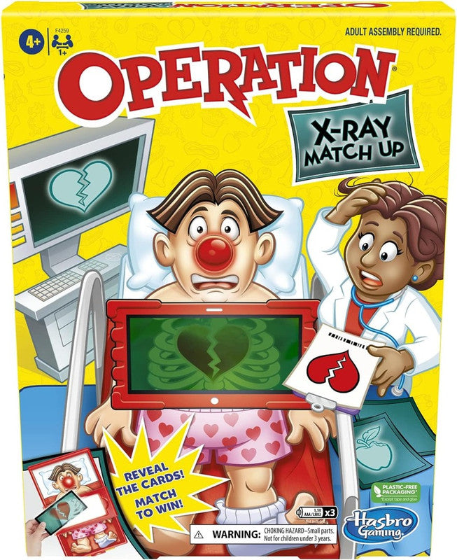 Operation X-ray Game