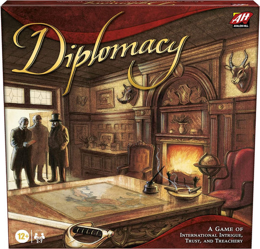 Avalon Hill Diplomacy Game