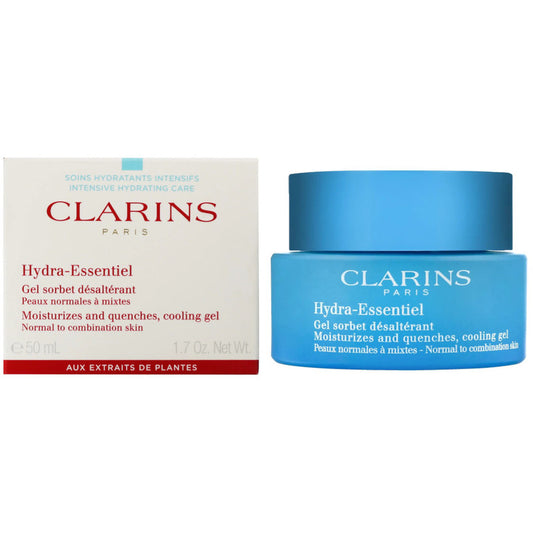 Clarins Hydra-Essentiel Cooling Gel for Normal to Combination Skin - 50ml