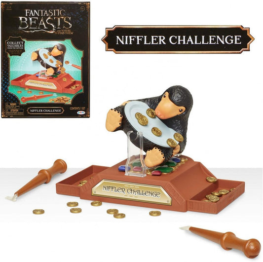 Wizarding World Niffler Challenge