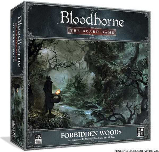Bloodbourne: The Board Game : Forbidden Woods