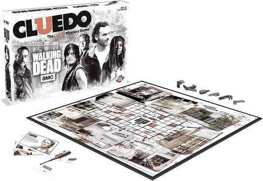 The Walking Dead - Cluedo Board Game
