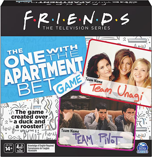 Friends The One With The Apartment Bet Game
