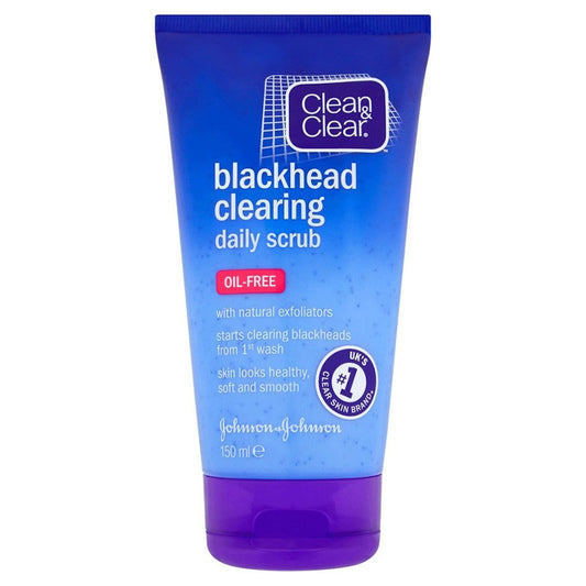 Clean & Clear Blackhead Clearing Daily Scrub - 150ml