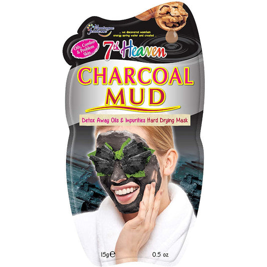 7th Heaven Charcoal Mud Mask - 15g 12pcs