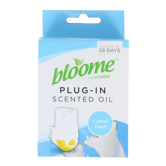Bloome Cotton Fresh Plug-In Scented Oil Air Freshener - 20ml