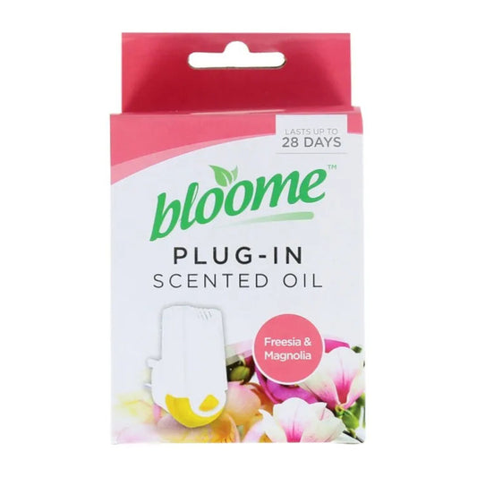 Bloome Freesia & Magnolia Plug-In Scented Oil Air Freshener - 20ml