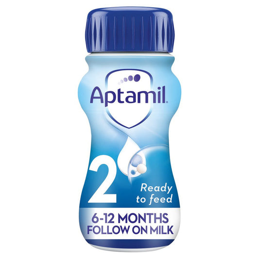 Aptamil 2 Follow On Baby Milk Formula 6-12 Months 200ml