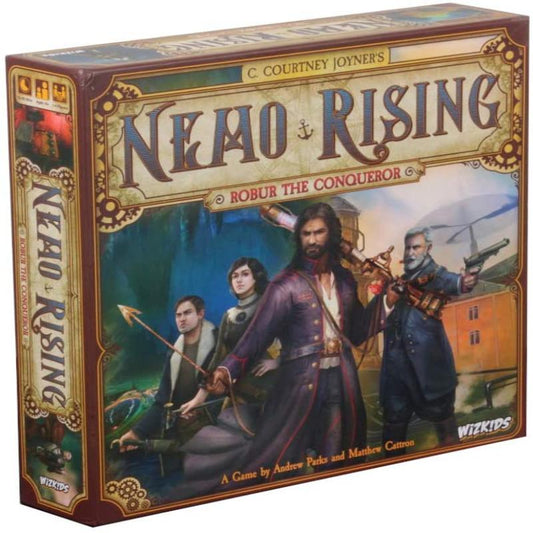 Nemo Rising Robur The Conqueror